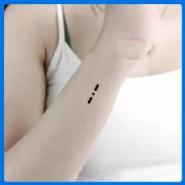 tattoo in woman arm