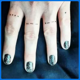 tattoo designs for finger