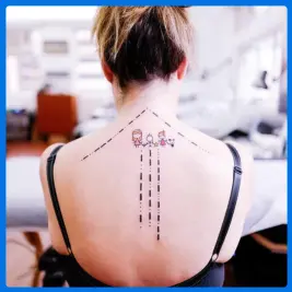 female tattoo ideas for back