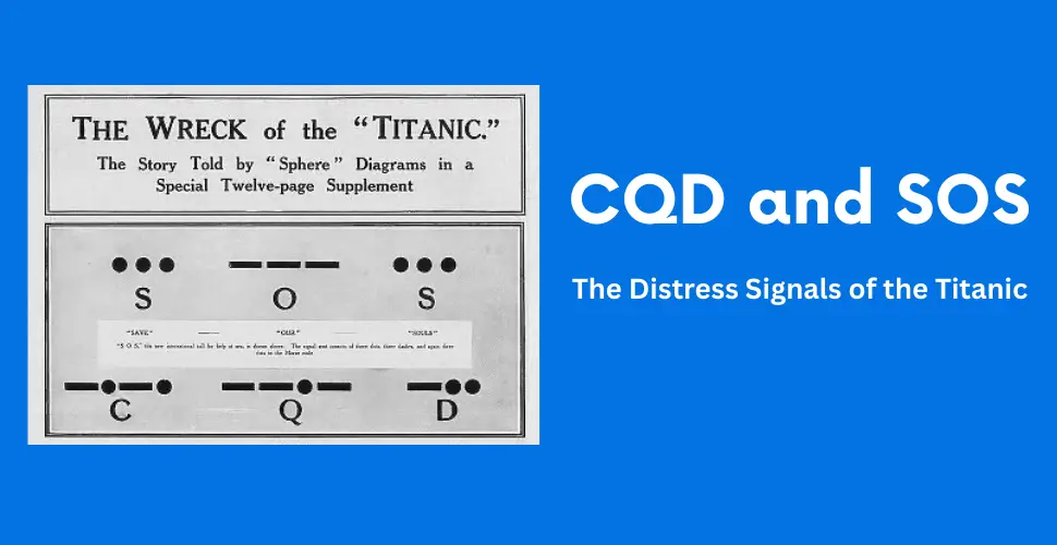 Distress Signals of the Titanic